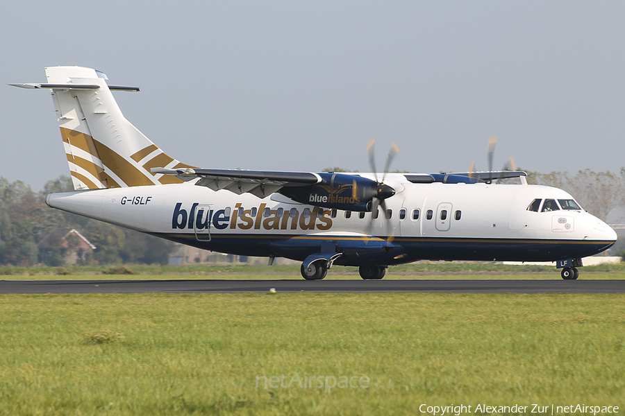 Blue Islands ATR 42-500 (G-ISLF) | Photo 445147