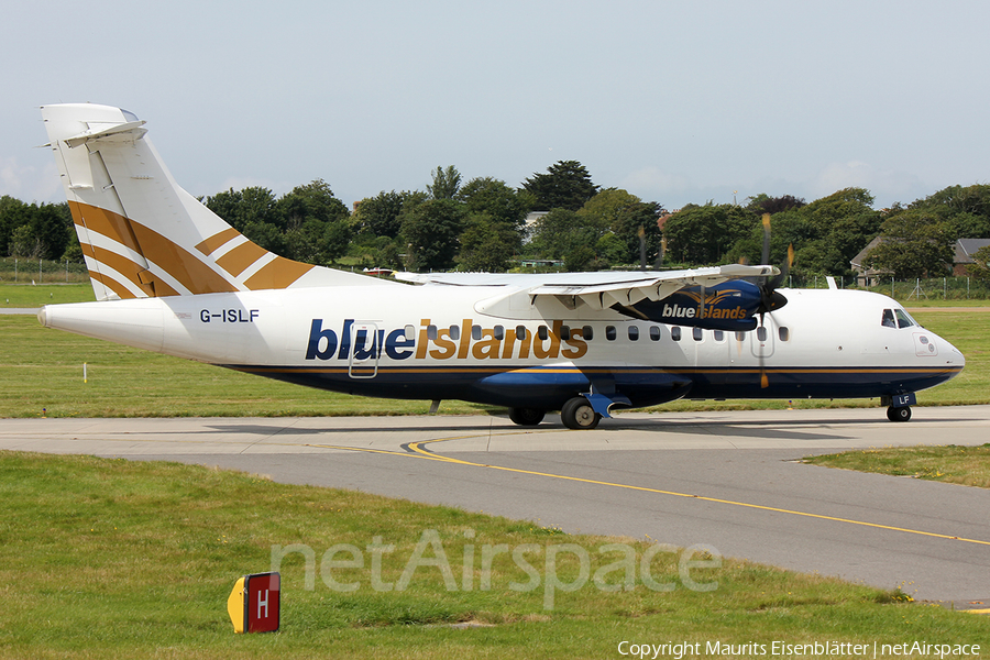 Blue Islands ATR 42-500 (G-ISLF) | Photo 45222