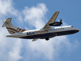 Blue Islands ATR 42-500 (G-ISLF) at  London - City, United Kingdom