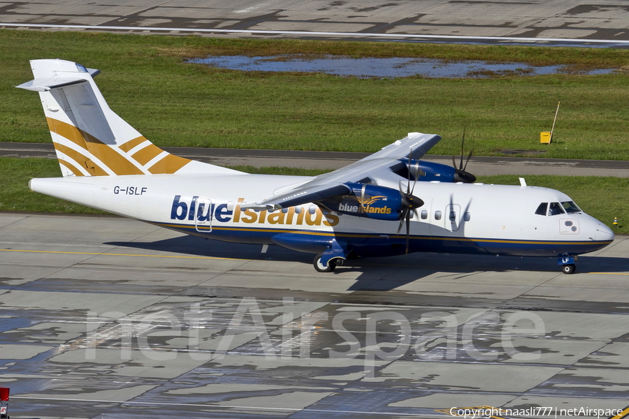 Blue Islands ATR 42-500 (G-ISLF) | Photo 13534