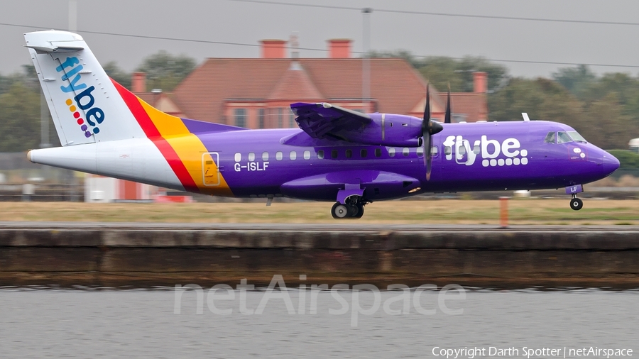 FlyBe (Blue Islands) ATR 42-500 (G-ISLF) | Photo 182154