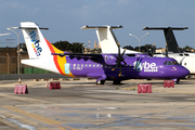 FlyBe (Blue Islands) ATR 42-500 (G-ISLF) at  Luqa - Malta International, Malta