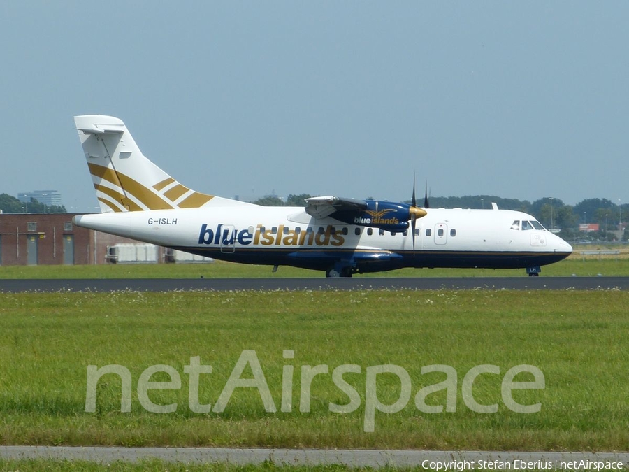 Blue Islands ATR 42-320 (G-ISLH) | Photo 128629