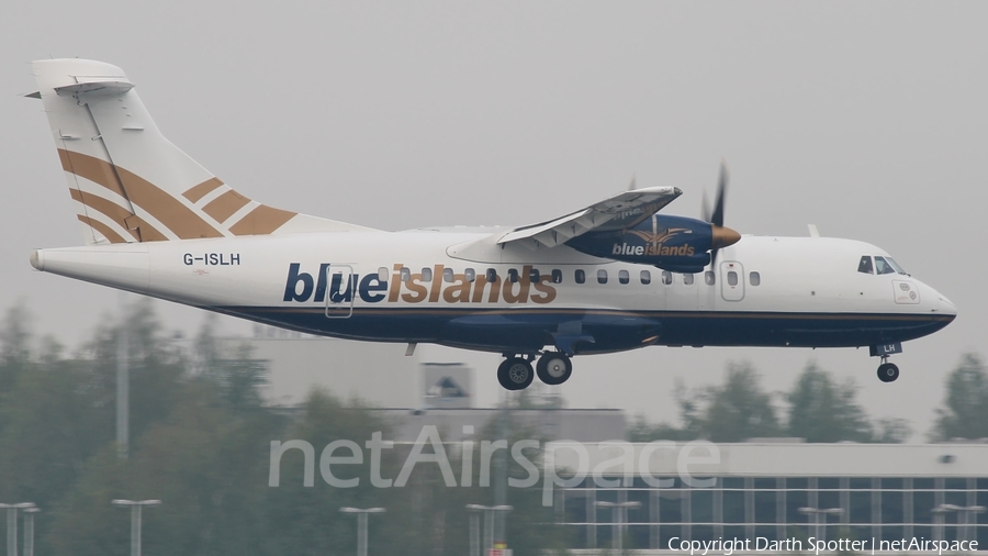 Blue Islands ATR 42-320 (G-ISLH) | Photo 216330