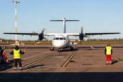 Blue Islands ATR 42-320 (G-ISLH) at  Nottingham - East Midlands, United Kingdom