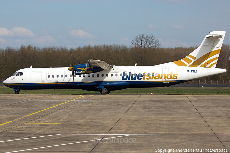 Blue Islands ATR 72-500 (G-ISLI) | Photo 151327