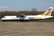 Blue Islands ATR 72-500 (G-ISLI) at  Mönchengladbach, Germany