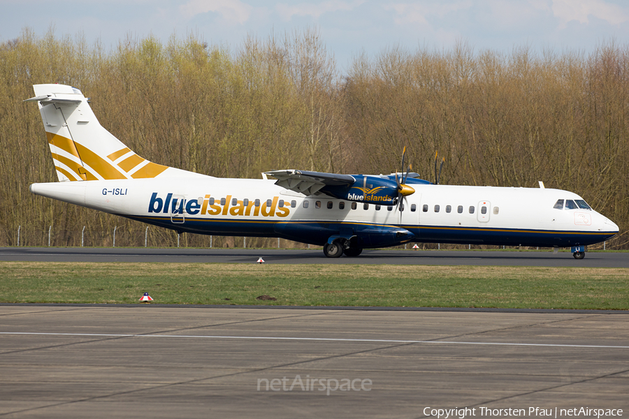 Blue Islands ATR 72-500 (G-ISLI) | Photo 151328
