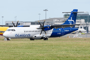 FlyBe (Blue Islands) ATR 72-500 (G-ISLK) at  Dublin, Ireland