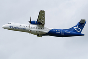 FlyBe (Blue Islands) ATR 72-500 (G-ISLK) at  Dublin, Ireland