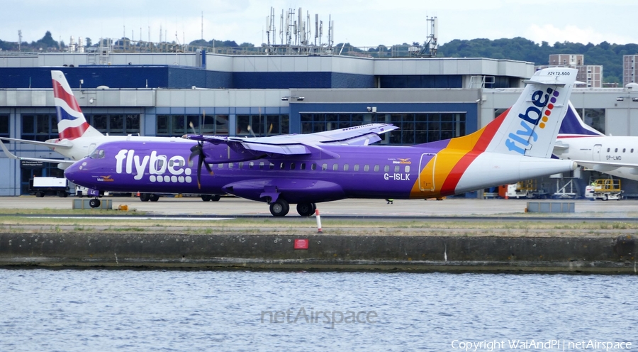 FlyBe (Blue Islands) ATR 72-500 (G-ISLK) | Photo 442133