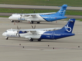 Blue Islands ATR 72-500 (G-ISLL) at  Berlin Brandenburg, Germany