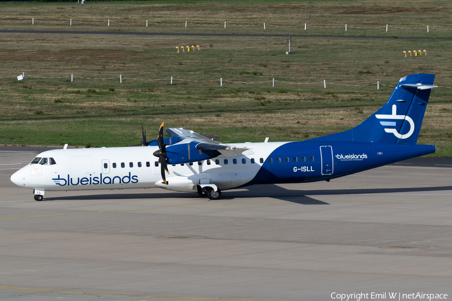 Blue Islands ATR 72-500 (G-ISLL) | Photo 565549