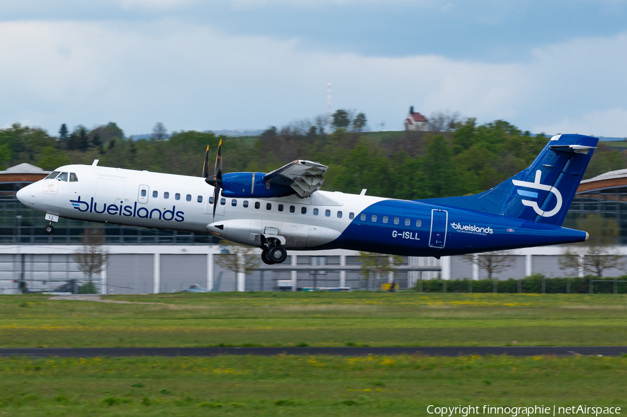 Blue Islands ATR 72-500 (G-ISLL) | Photo 620215