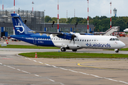 Blue Islands ATR 72-500 (G-ISLL) at  Hamburg - Fuhlsbuettel (Helmut Schmidt), Germany