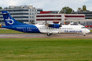 Blue Islands ATR 72-500 (G-ISLL) at  Hamburg - Fuhlsbuettel (Helmut Schmidt), Germany