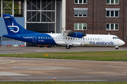 Blue Islands ATR 72-500 (G-ISLL) at  Hamburg - Fuhlsbuettel (Helmut Schmidt), Germany