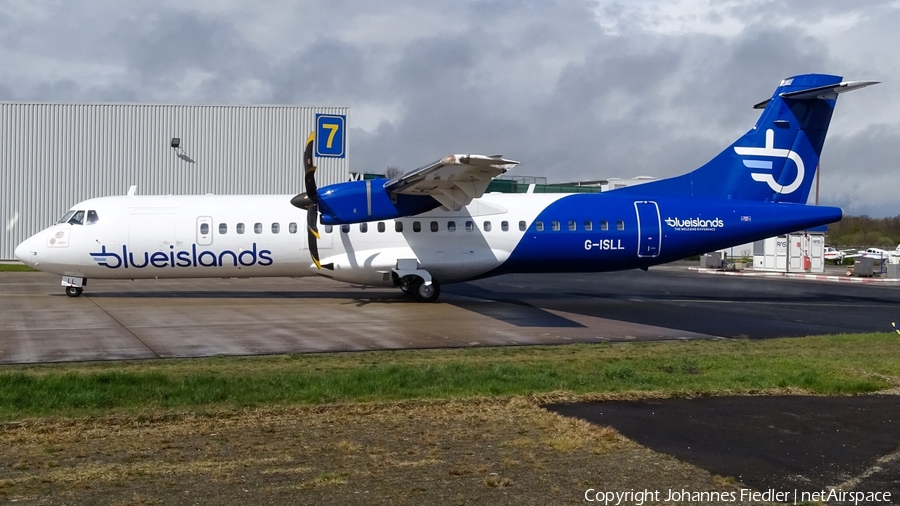 Blue Islands ATR 72-500 (G-ISLL) | Photo 443955