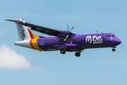 FlyBe (Blue Islands) ATR 72-500 (G-ISLL) at  Hamburg - Fuhlsbuettel (Helmut Schmidt), Germany