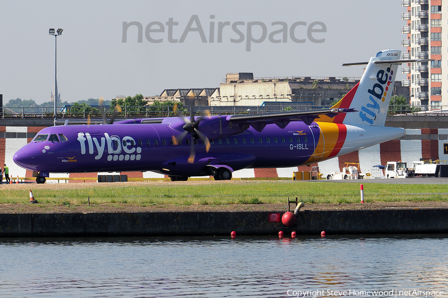 FlyBe (Blue Islands) ATR 72-500 (G-ISLL) | Photo 174814