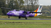 FlyBe (Blue Islands) ATR 72-500 (G-ISLL) at  Mönchengladbach, Germany