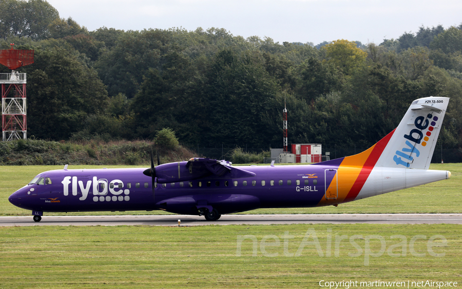 FlyBe (Blue Islands) ATR 72-500 (G-ISLL) | Photo 263249