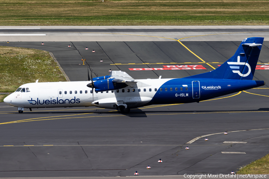 Blue Islands ATR 72-500 (G-ISLM) | Photo 517904