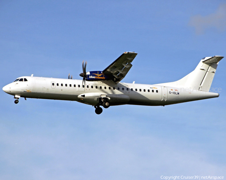 Blue Islands ATR 72-500 (G-ISLM) | Photo 381231