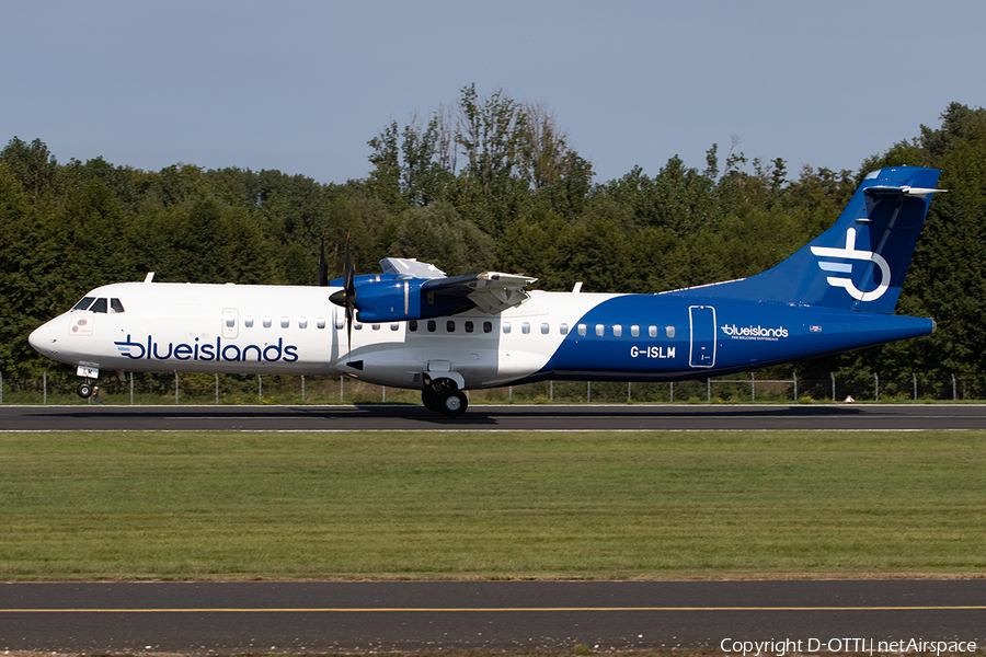 Blue Islands ATR 72-500 (G-ISLM) | Photo 404166