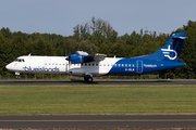 Blue Islands ATR 72-500 (G-ISLM) at  Mönchengladbach, Germany