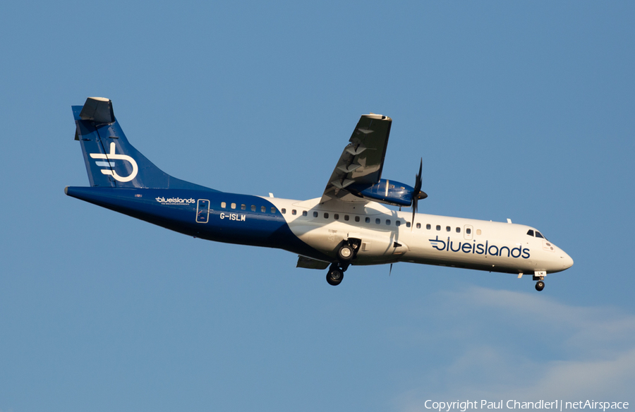 Blue Islands ATR 72-500 (G-ISLM) | Photo 465903