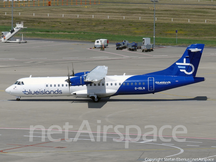Blue Islands ATR 72-500 (G-ISLN) | Photo 508216