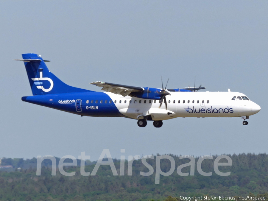 Blue Islands ATR 72-500 (G-ISLN) | Photo 508355
