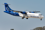 Blue Islands ATR 72-500 (G-ISLN) at  Hamburg - Fuhlsbuettel (Helmut Schmidt), Germany