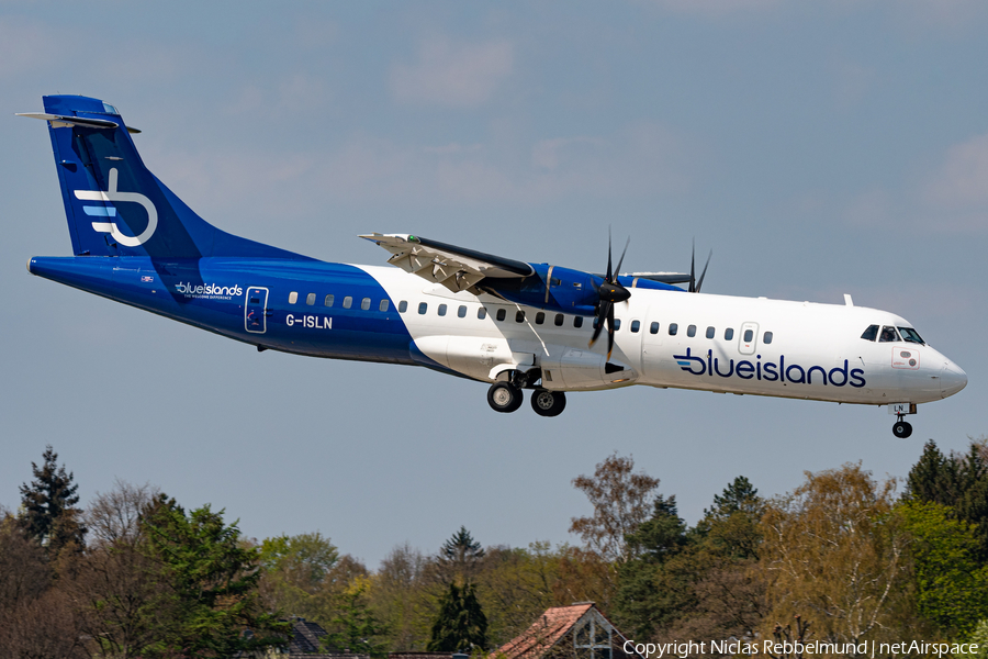 Blue Islands ATR 72-500 (G-ISLN) | Photo 504804