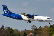 Blue Islands ATR 72-500 (G-ISLN) at  Hamburg - Fuhlsbuettel (Helmut Schmidt), Germany