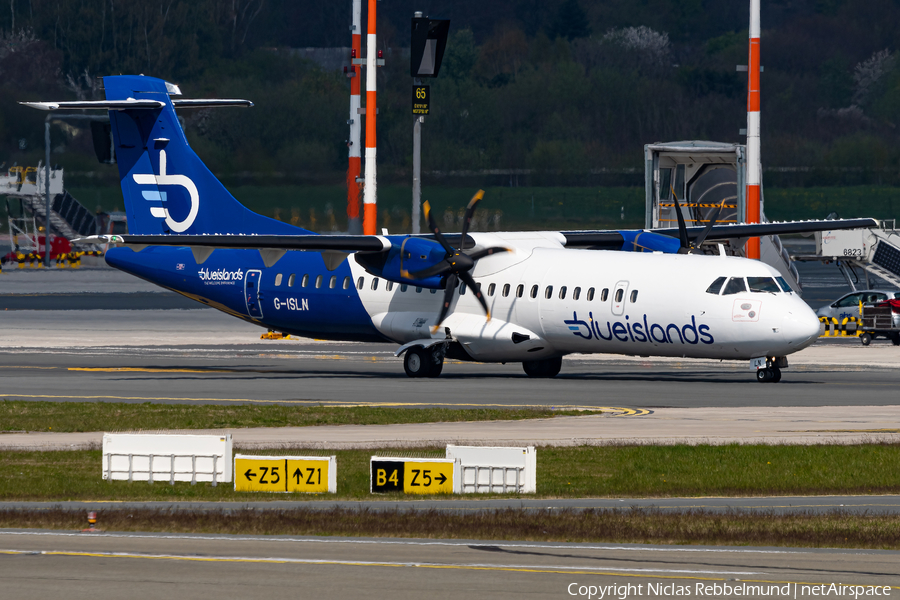 Blue Islands ATR 72-500 (G-ISLN) | Photo 504806