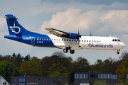 Blue Islands ATR 72-500 (G-ISLN) at  Hamburg - Fuhlsbuettel (Helmut Schmidt), Germany