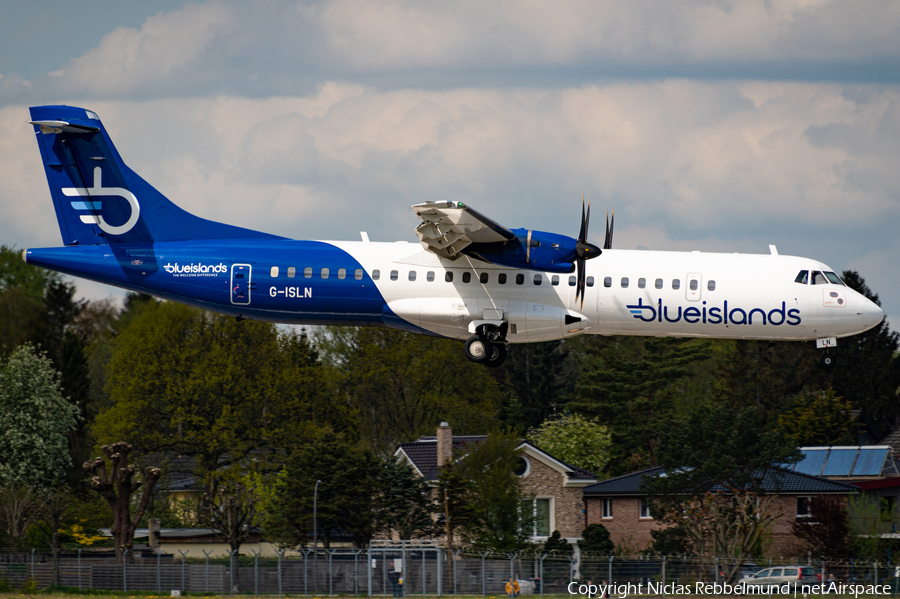 Blue Islands ATR 72-500 (G-ISLN) | Photo 505808