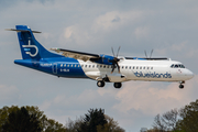 Blue Islands ATR 72-500 (G-ISLN) at  Hamburg - Fuhlsbuettel (Helmut Schmidt), Germany