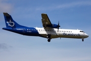 Blue Islands ATR 72-500 (G-ISLN) at  Hamburg - Fuhlsbuettel (Helmut Schmidt), Germany