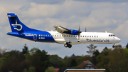 Blue Islands ATR 72-500 (G-ISLN) at  Hamburg - Fuhlsbuettel (Helmut Schmidt), Germany