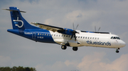 Blue Islands ATR 72-500 (G-ISLN) at  Hamburg - Fuhlsbuettel (Helmut Schmidt), Germany