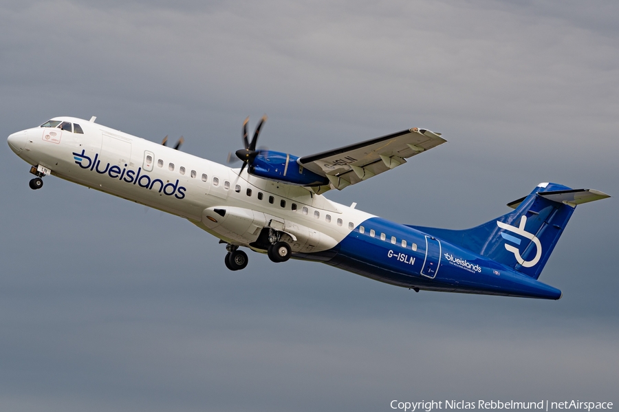 Blue Islands ATR 72-500 (G-ISLN) | Photo 636823