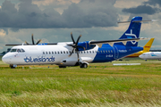 Blue Islands ATR 72-500 (G-ISLN) at  Leipzig/Halle - Schkeuditz, Germany