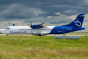 Blue Islands ATR 72-500 (G-ISLN) at  Leipzig/Halle - Schkeuditz, Germany