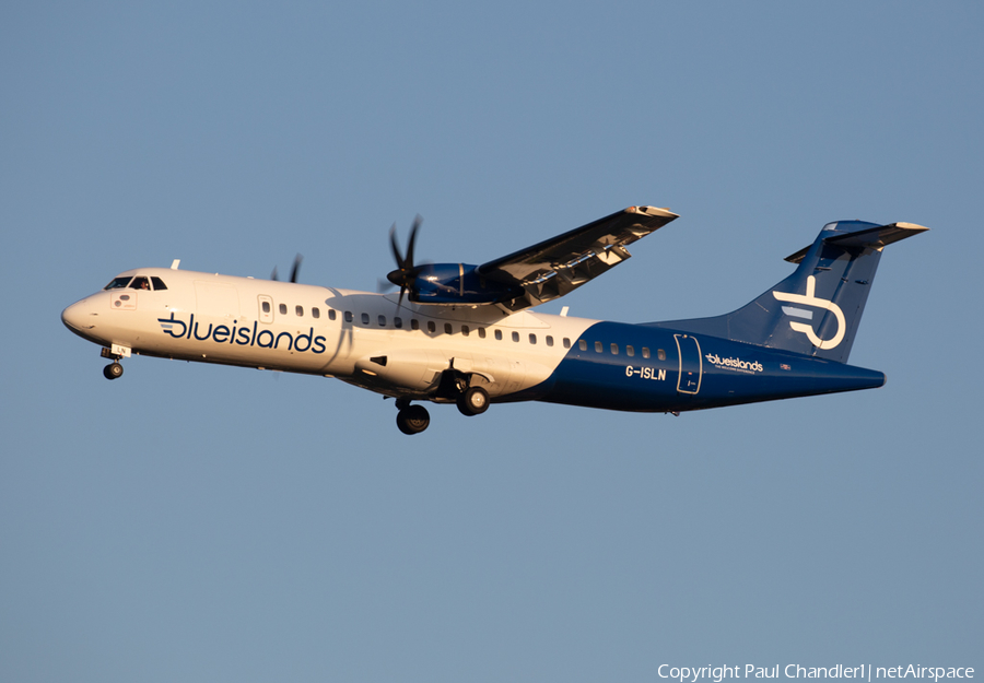 Blue Islands ATR 72-500 (G-ISLN) | Photo 469470