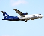 Blue Islands ATR 72-500 (G-ISLO) at  Hamburg - Fuhlsbuettel (Helmut Schmidt), Germany