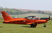 (Private) SIAI-Marchetti SF.260AM (G-ITAF) at  Salisbury - Old Sarum Airfield, United Kingdom