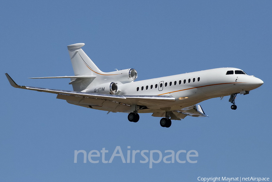 TAG Aviation UK Dassault Falcon 7X (G-ITIM) | Photo 132954